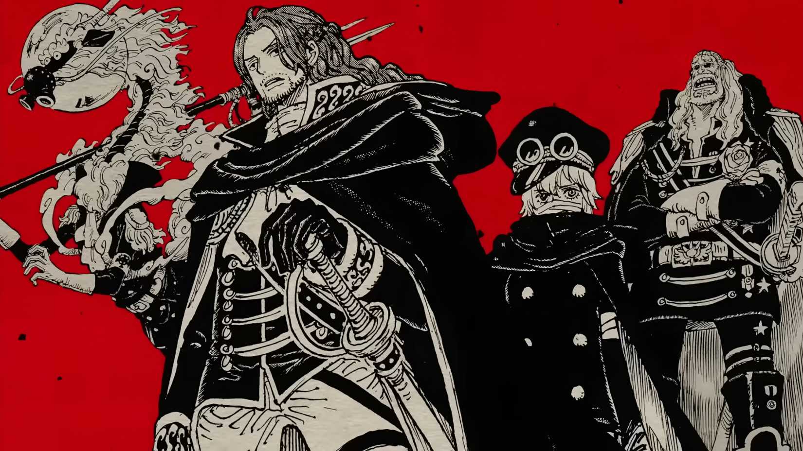 The Holy Knights from one piece