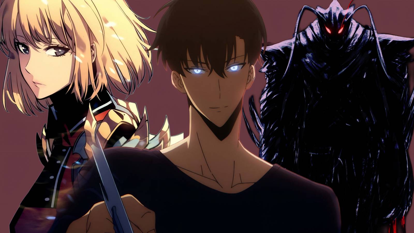 Featured Solo Leveling: The Most Important Characters In Season 3 Jinwoo Cha Hae-in