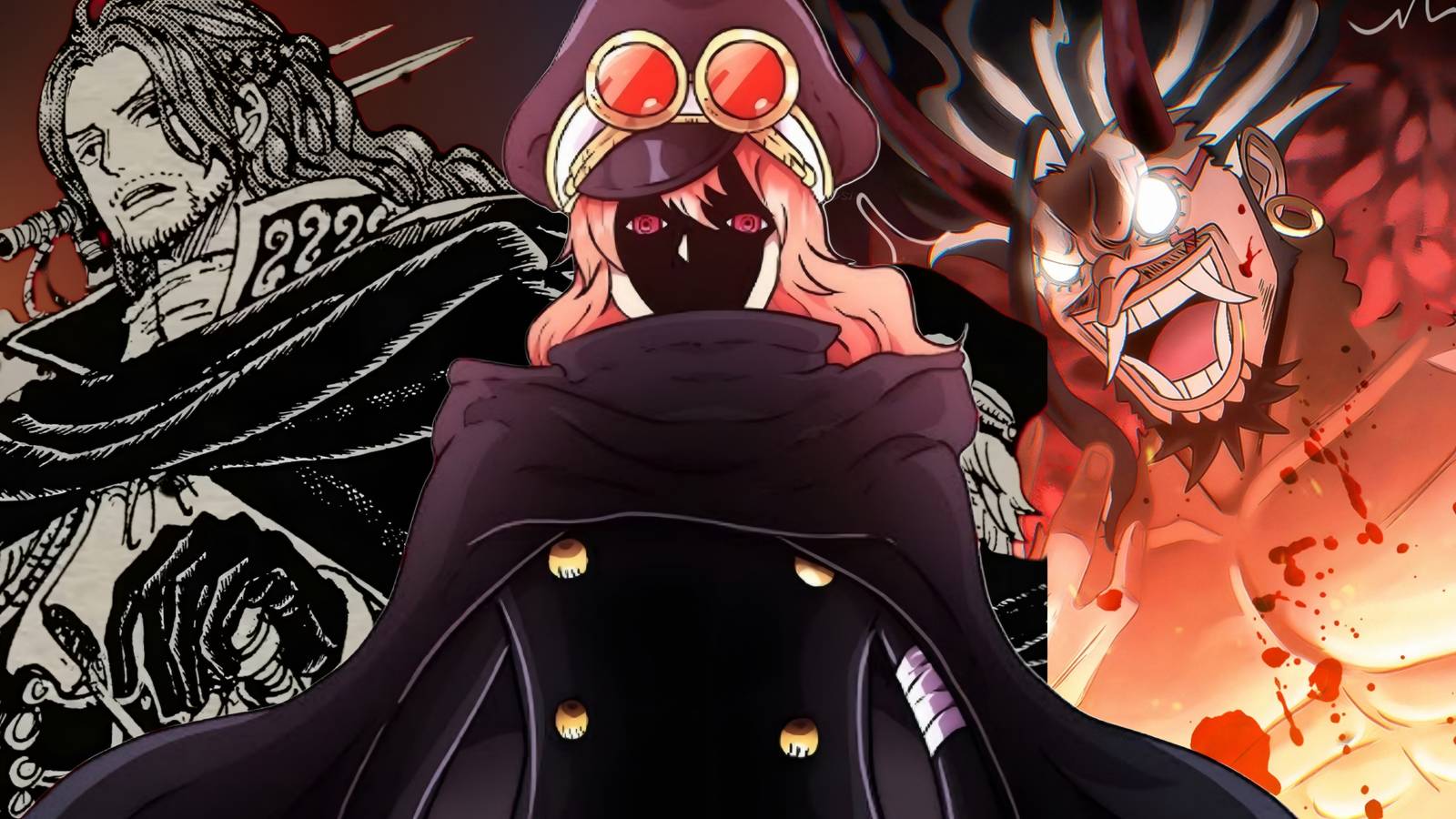 Featured One Piece: Biggest Fights In The Elbaf Arc Gunko Shamrock