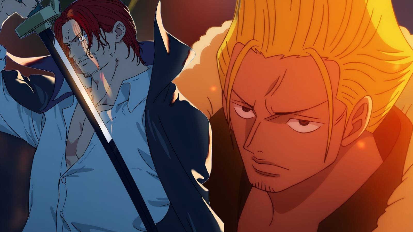 Featured One Piece: 6 Strongest Father Son Duos In The Series, Ranked Shanks Garling