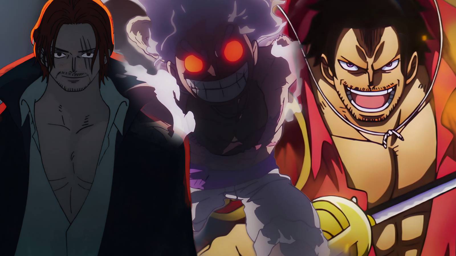Featured One Piece: Haki Users Stronger Than Luffy Roger Shanks