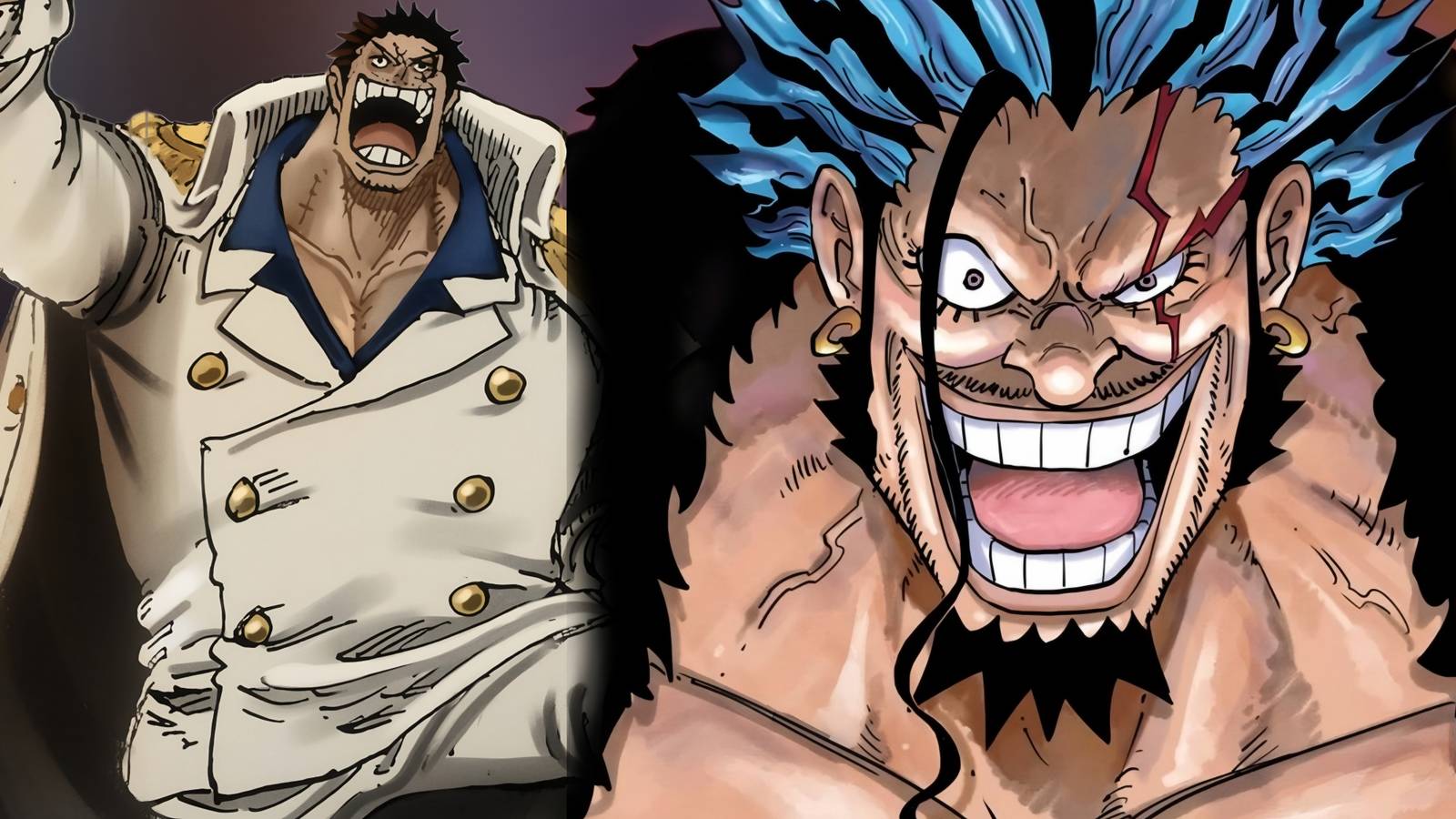 Featured One Piece: 7 Strongest Characters In The Loki Flashback, Ranked Xebec Garp
