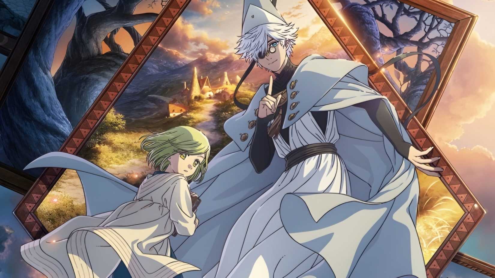 Crunchyroll witch hat Atelier Release date