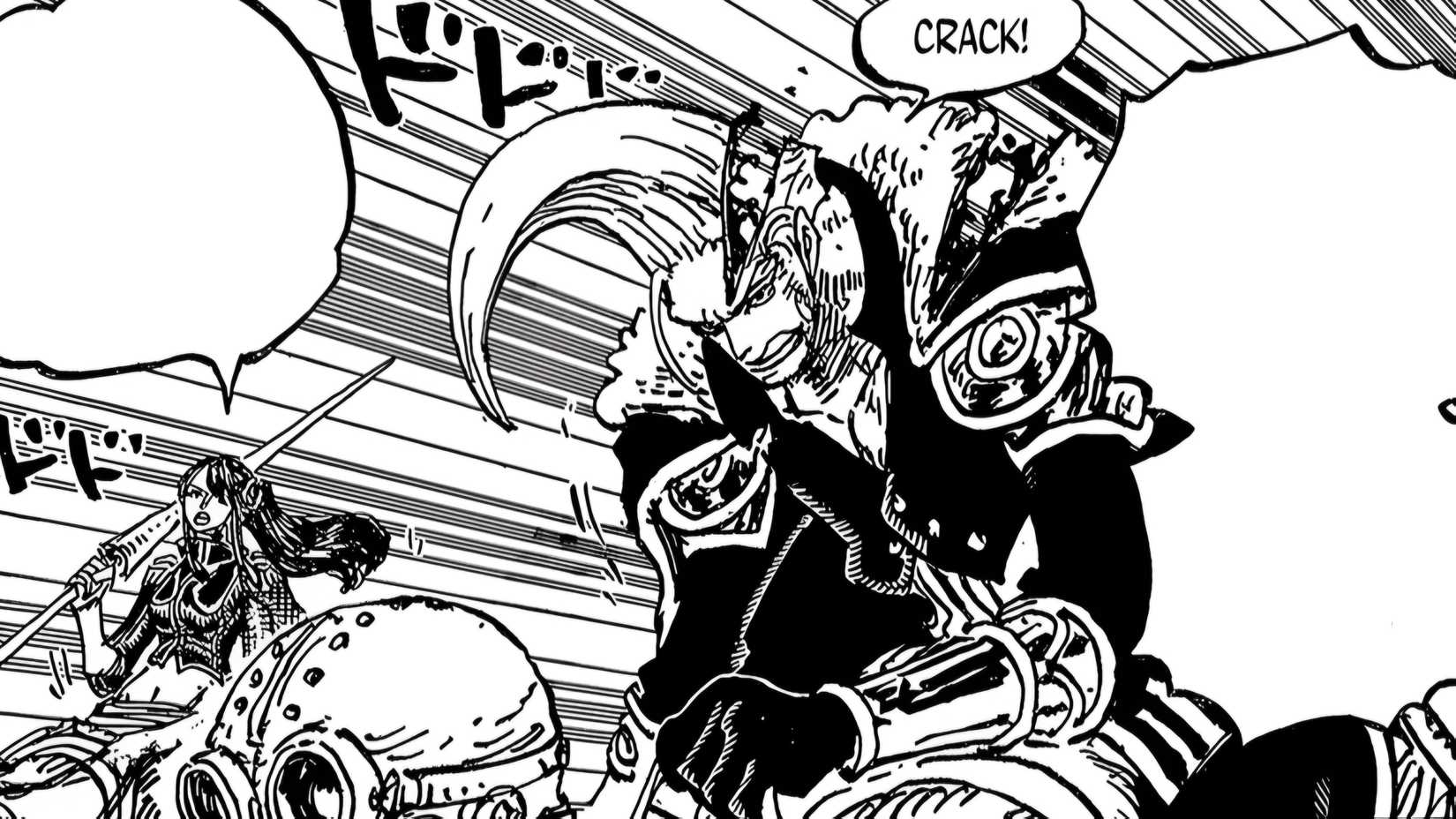 Xebec vs garling in one piece