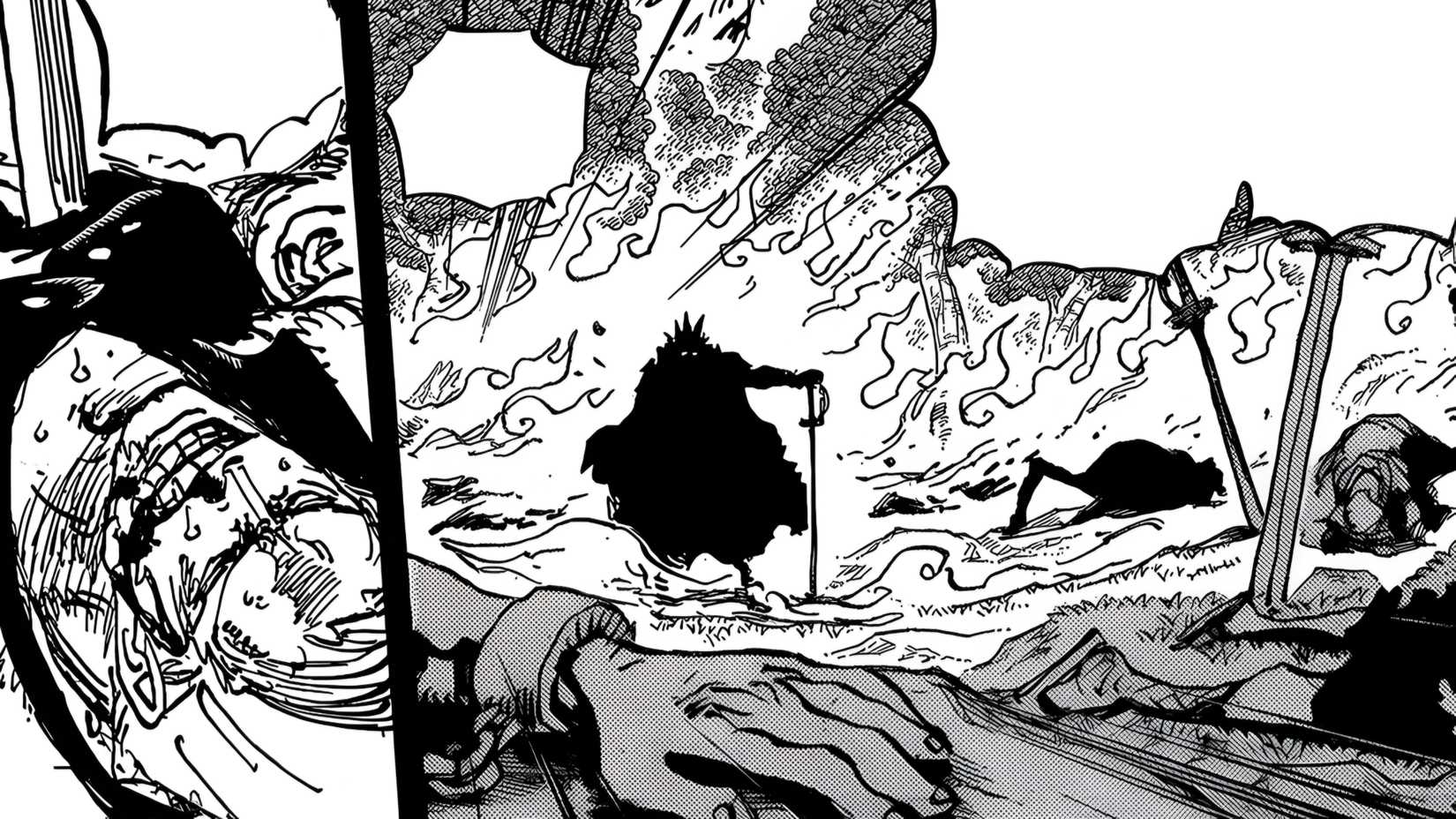 Garling bị xebec đánh bại