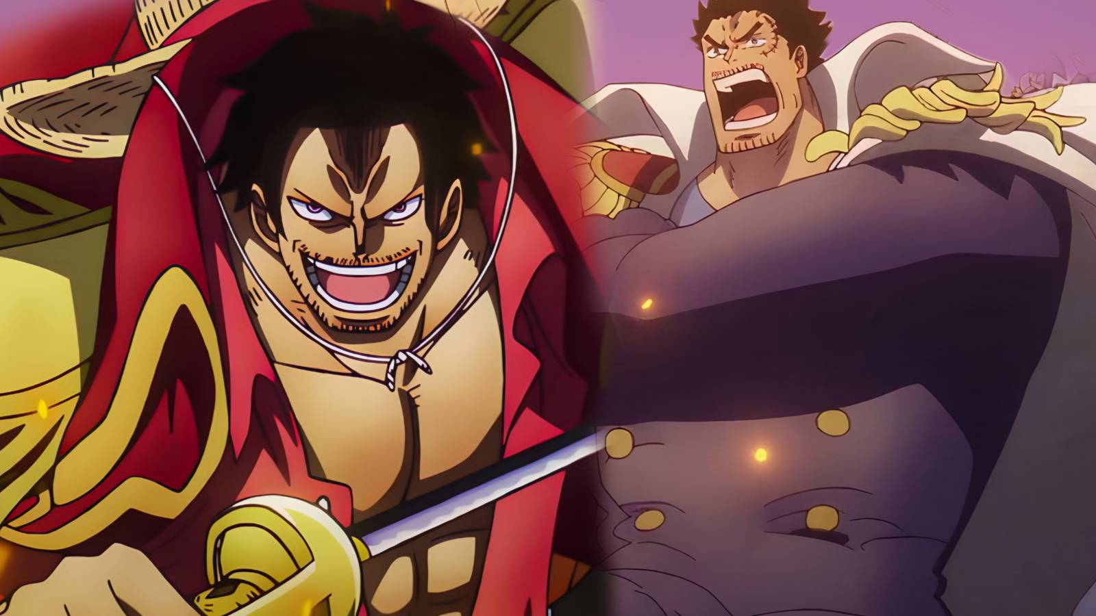 Featured One Piece: Critical Mass Haki, Explained Roger Garp
