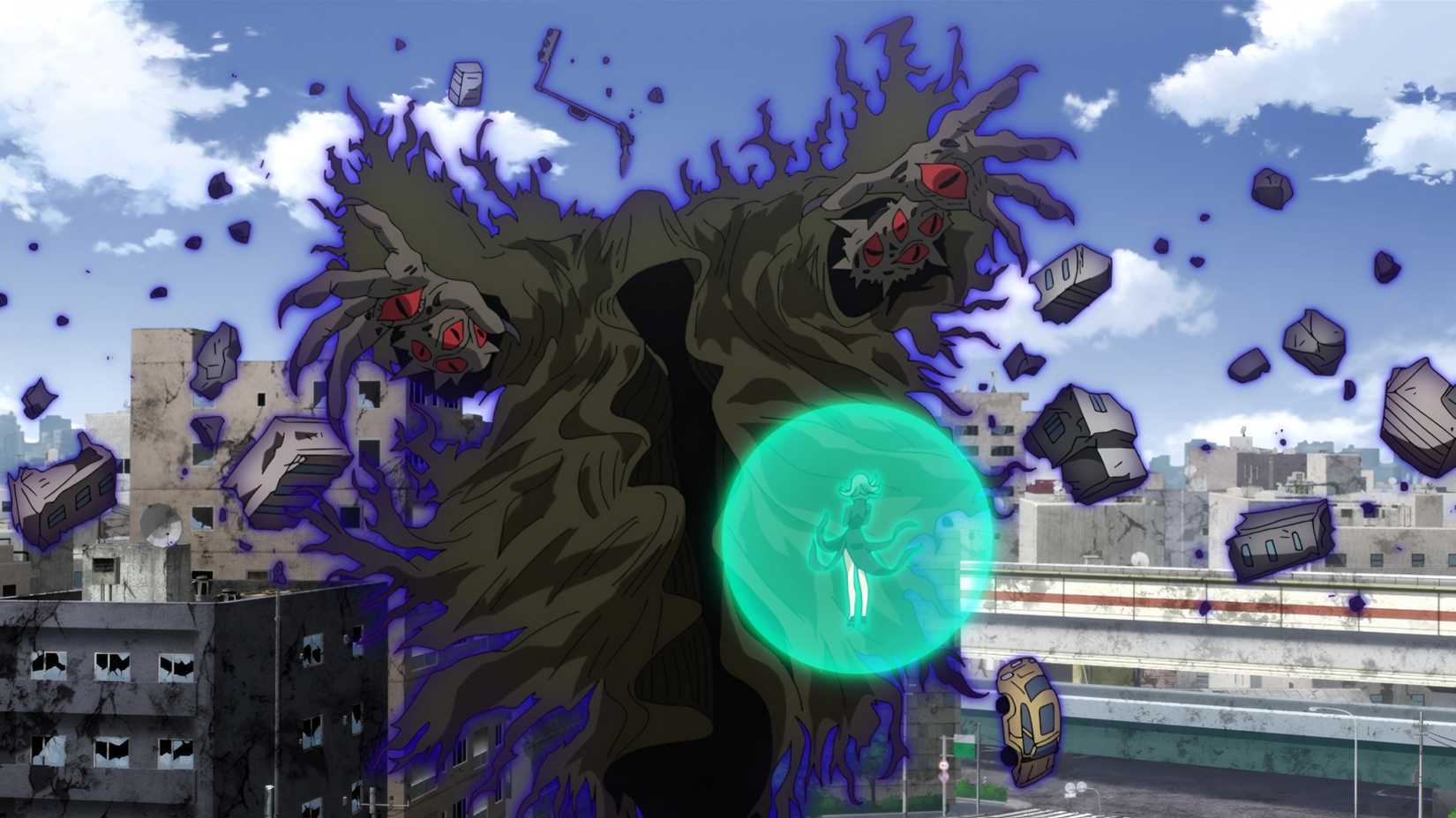 One punch man episode 3 release 8