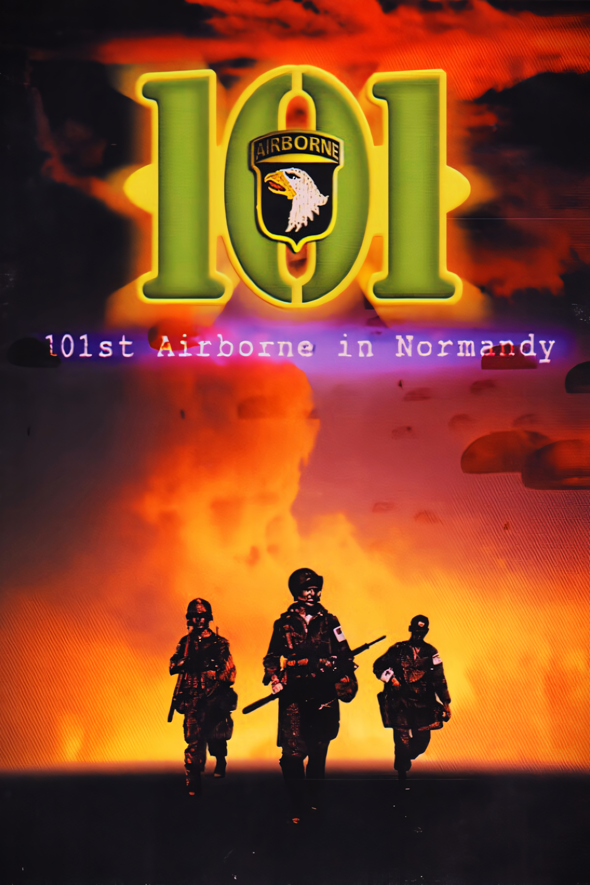 101: The Airborne Invasion of Normandy Tag Page Cover Art