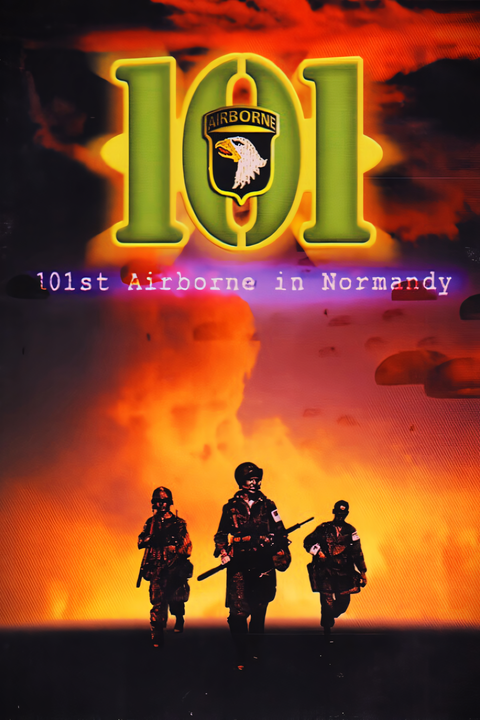 101: The Airborne Invasion of Normandy Tag Page Cover Art
