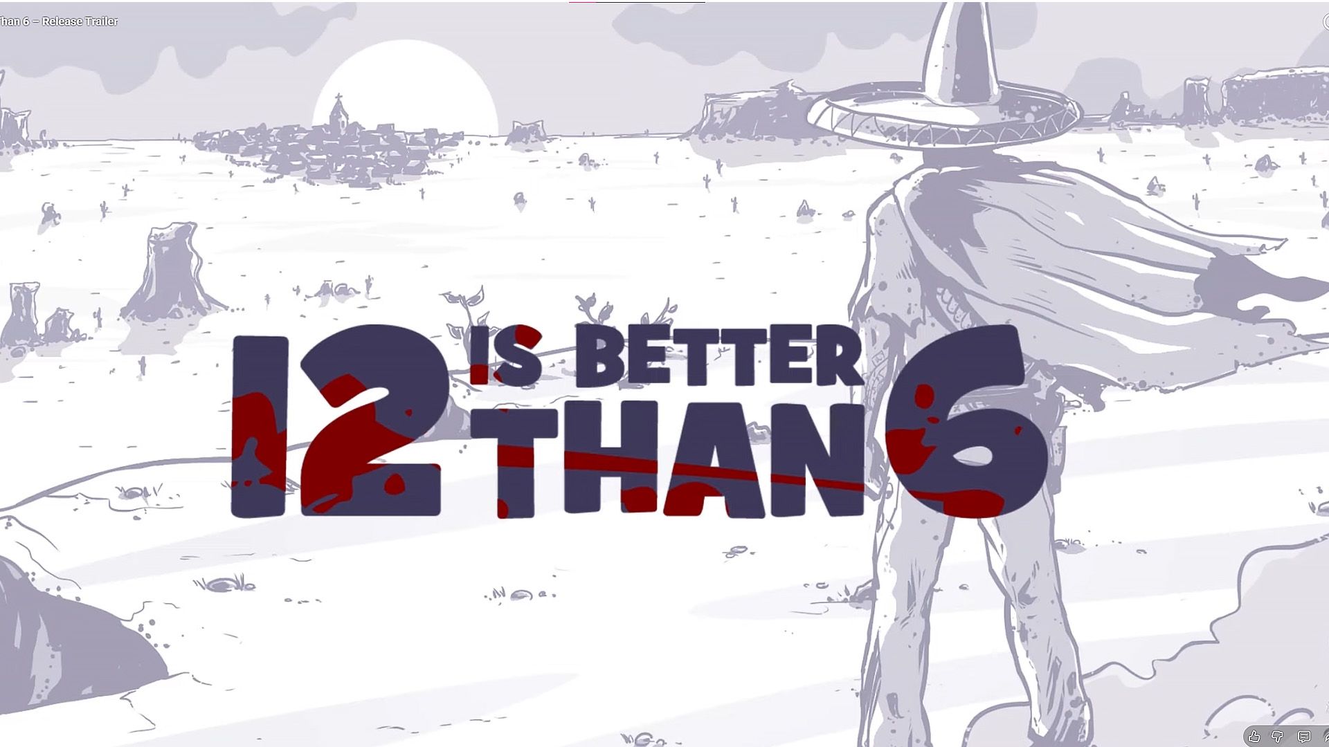 12 Is Better Than 6 16x9 cover artwork