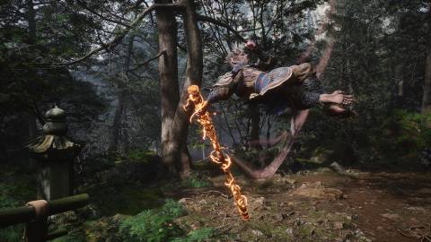 Black Myth Wukong Combat Practice