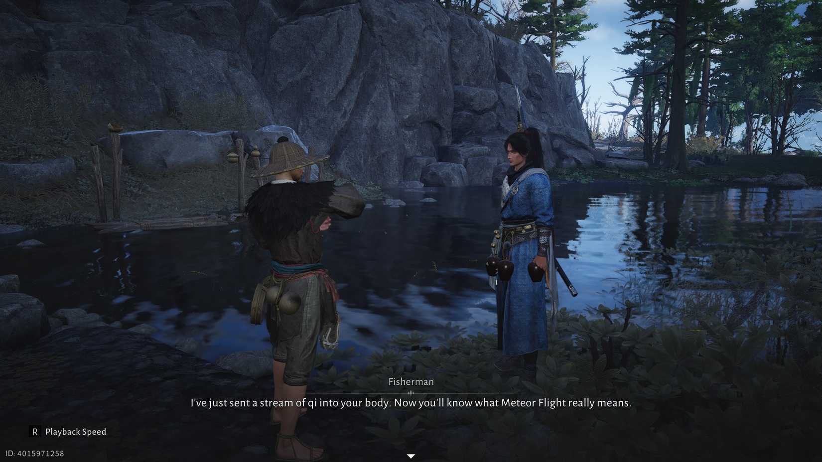 WWM Afterglow Quest Fisherman