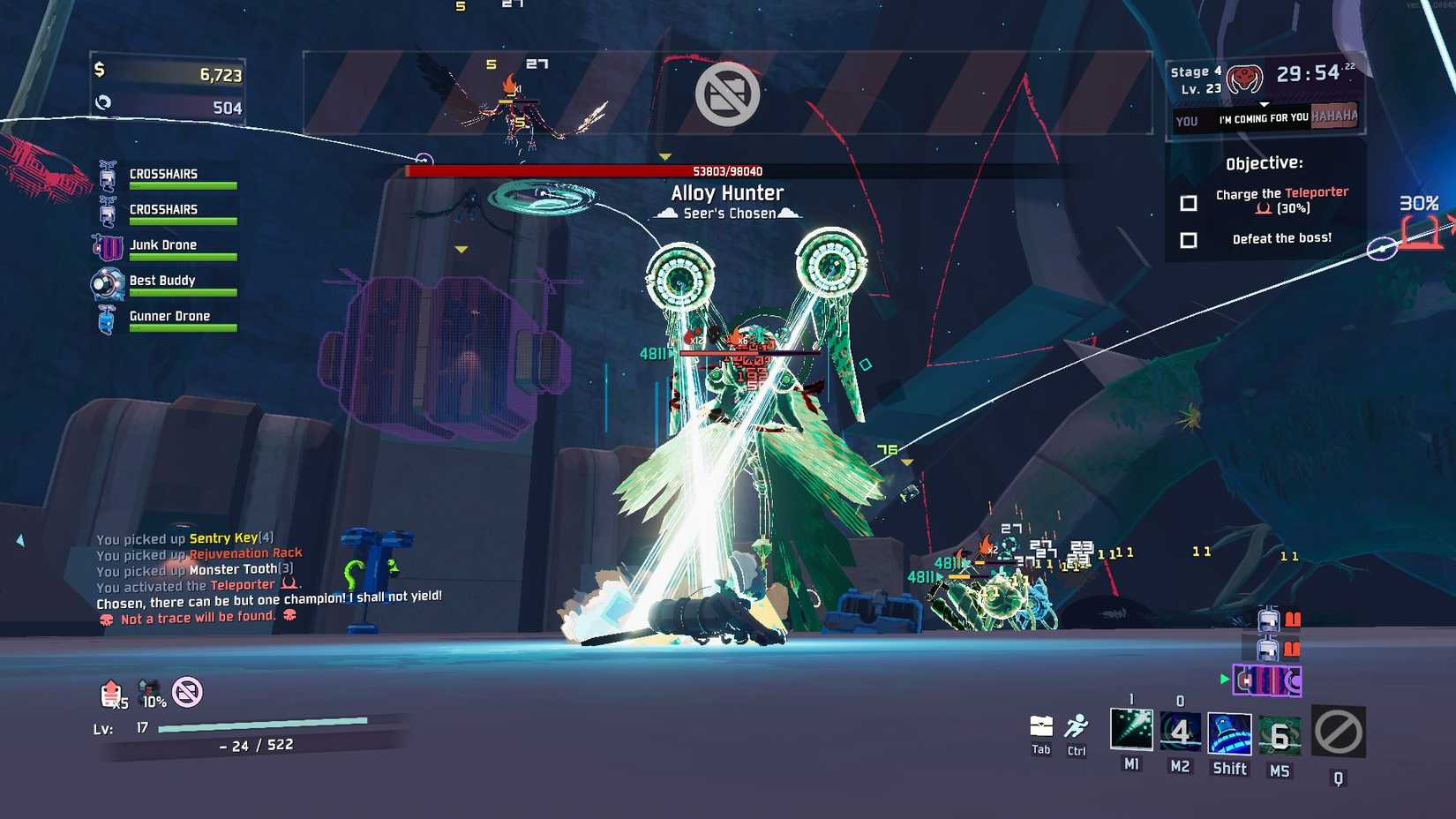 ROR2 Conduit Canyon Alloy Hunter Boss