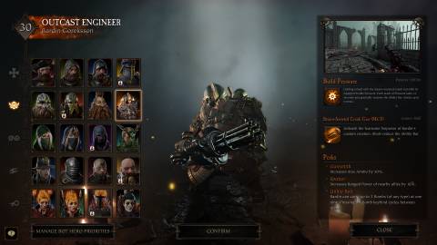 Vermintide 2 Outcast Engineer Bardin