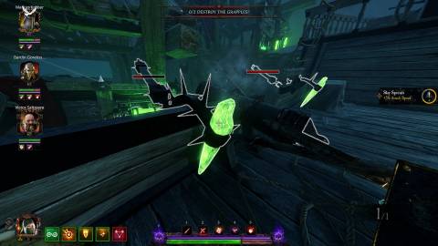 Vermintide 2 Return to the Reik grimoire 2 ship hooks