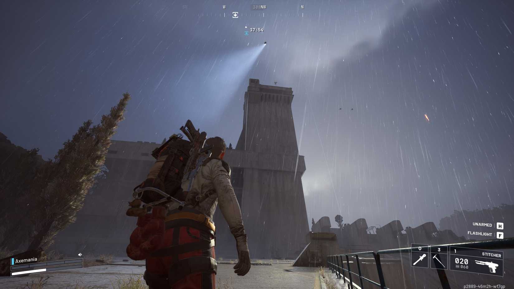 ARC Raiders Dam Battlegrounds Control Tower