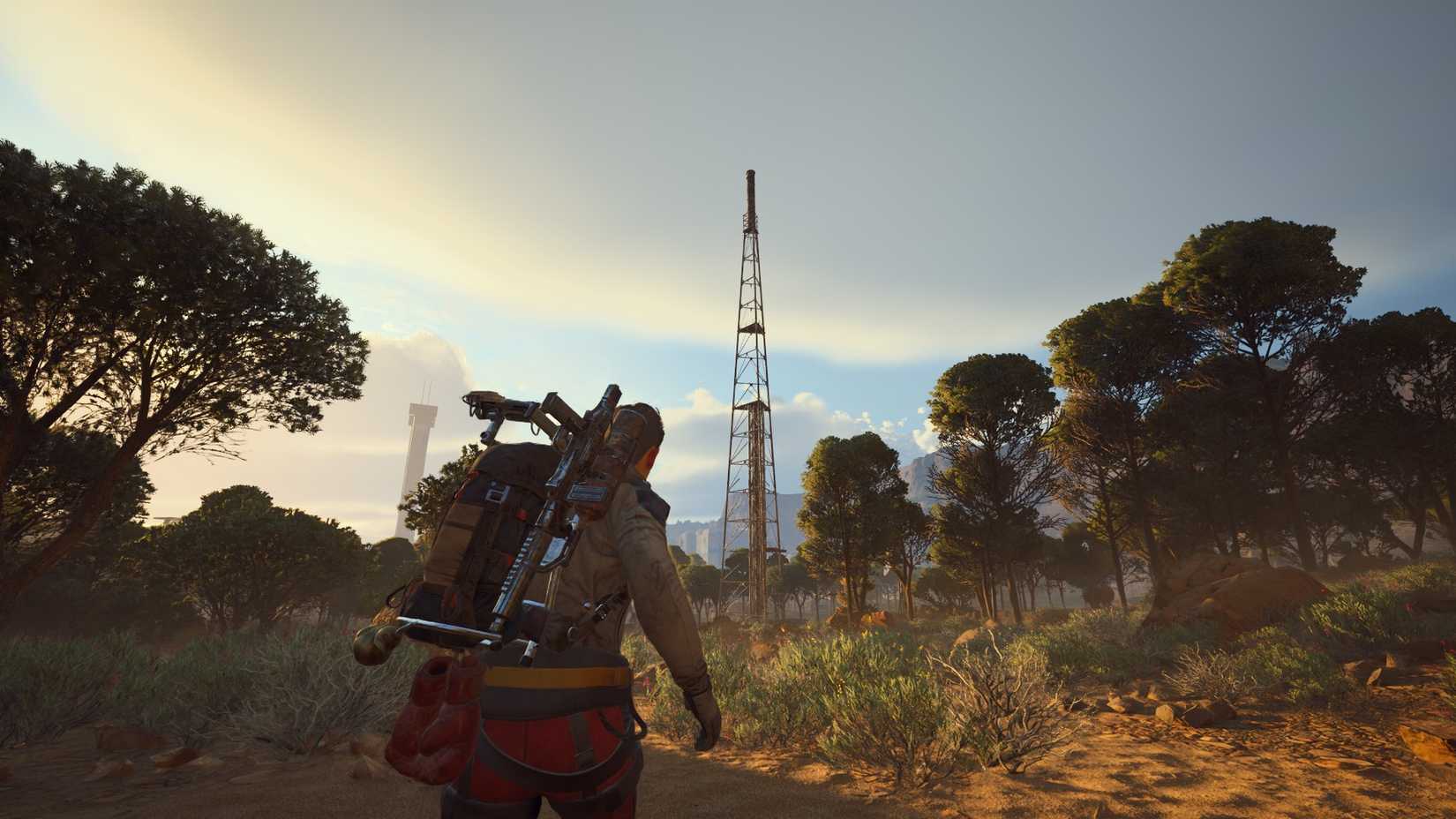 ARC Raiders Communications Tower Spaceport