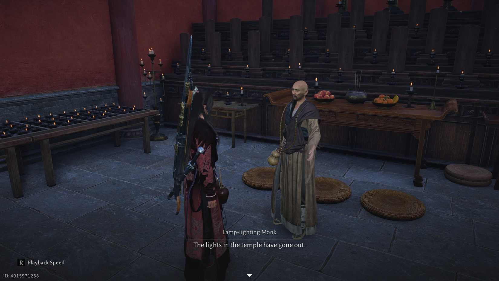 Where Winds Meet A Faltering Flame Monk