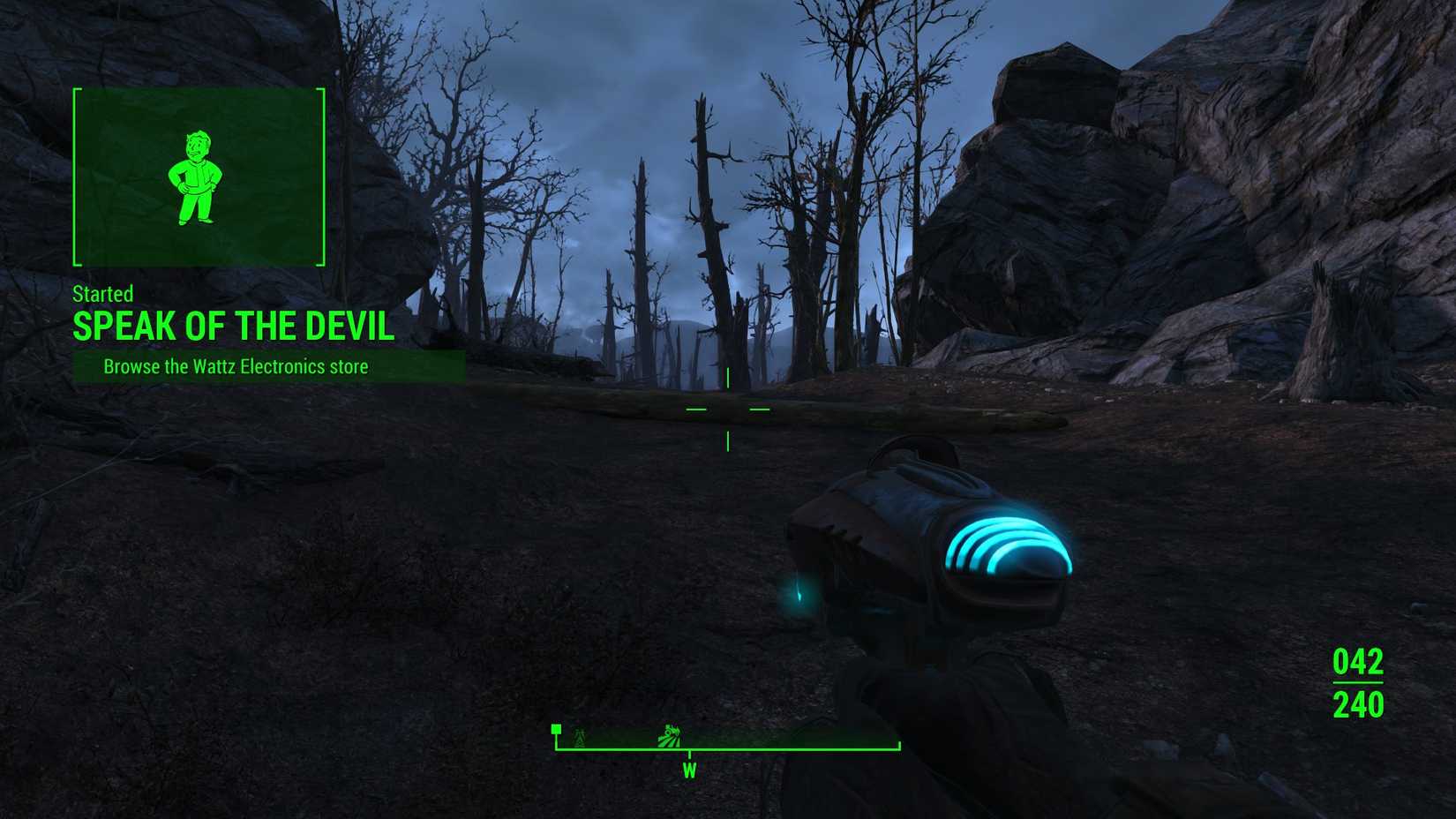 FO4 Speak of the Devil Quest Start