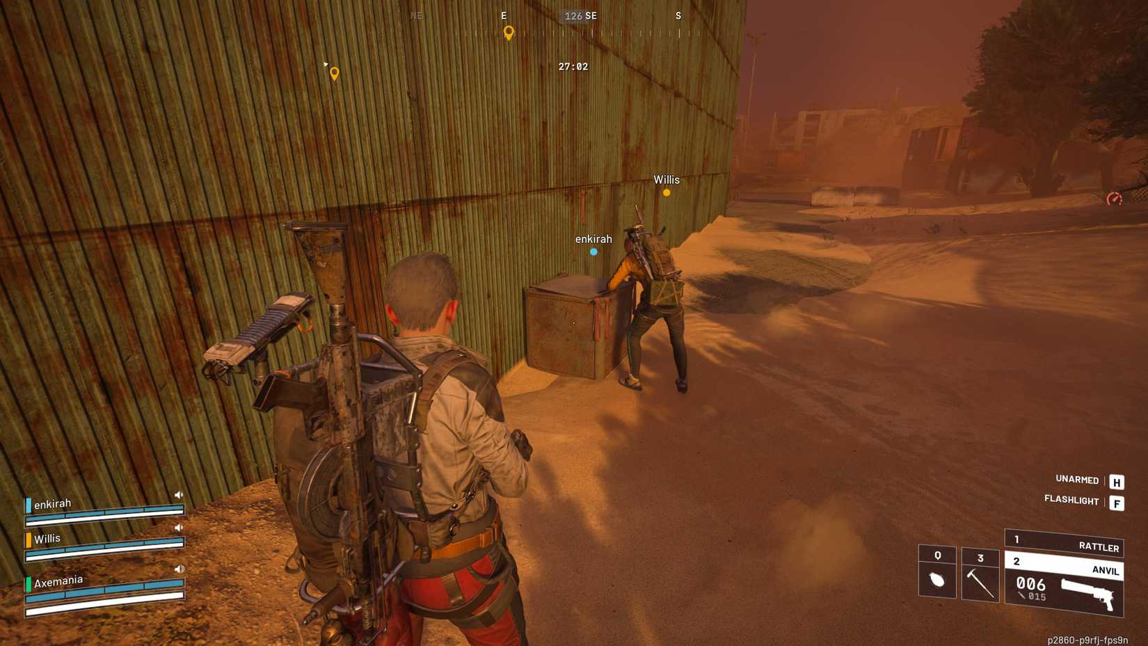 Invasores ARC Marcados para Morrer Interagindo com o   ARC Raiders Guia da Missão Marcado para a Morte em ARC Raiders – Dropraro