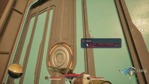 TOW2 Westport Generator Station Door