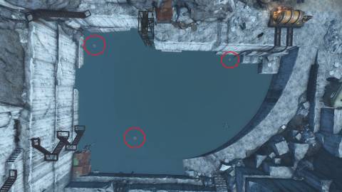 FO4 Pull the Plug Water Bubble Locations