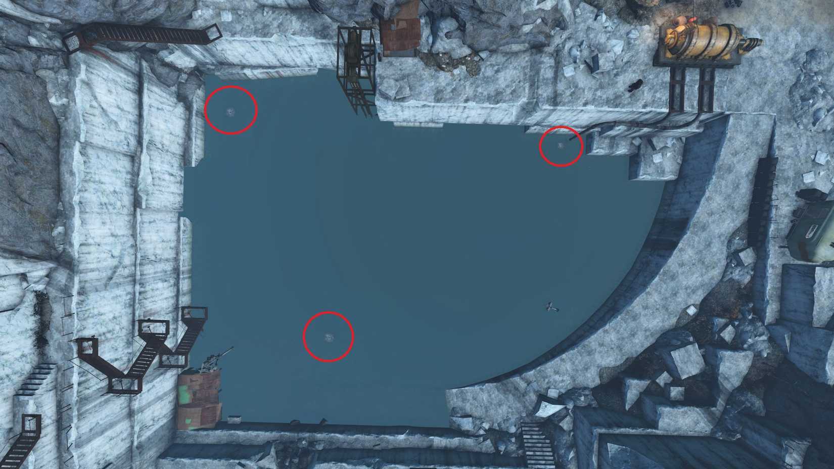 How to Drain Thicket Excavations in Fallout 4 (Pull the Plug Quest)