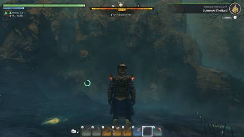 Enshrouded Giant Critter Scales cave entrance