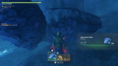 Enshrouded Giant Critter Scales drop