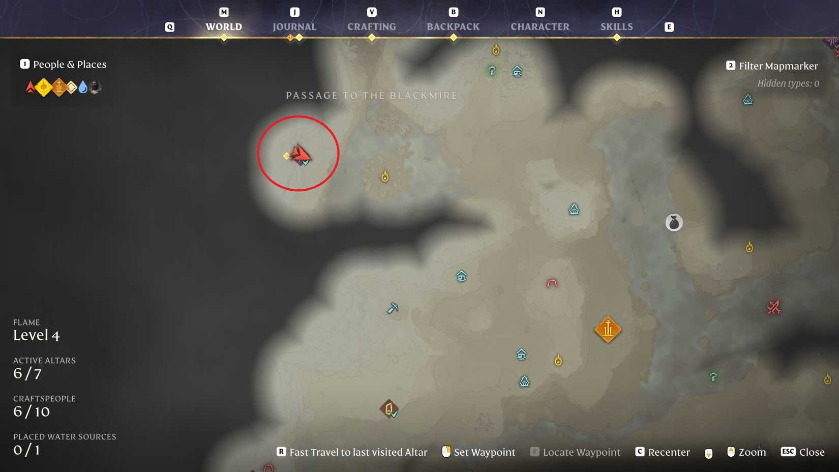 Enshrouded Giant Critter Scales shroud root location