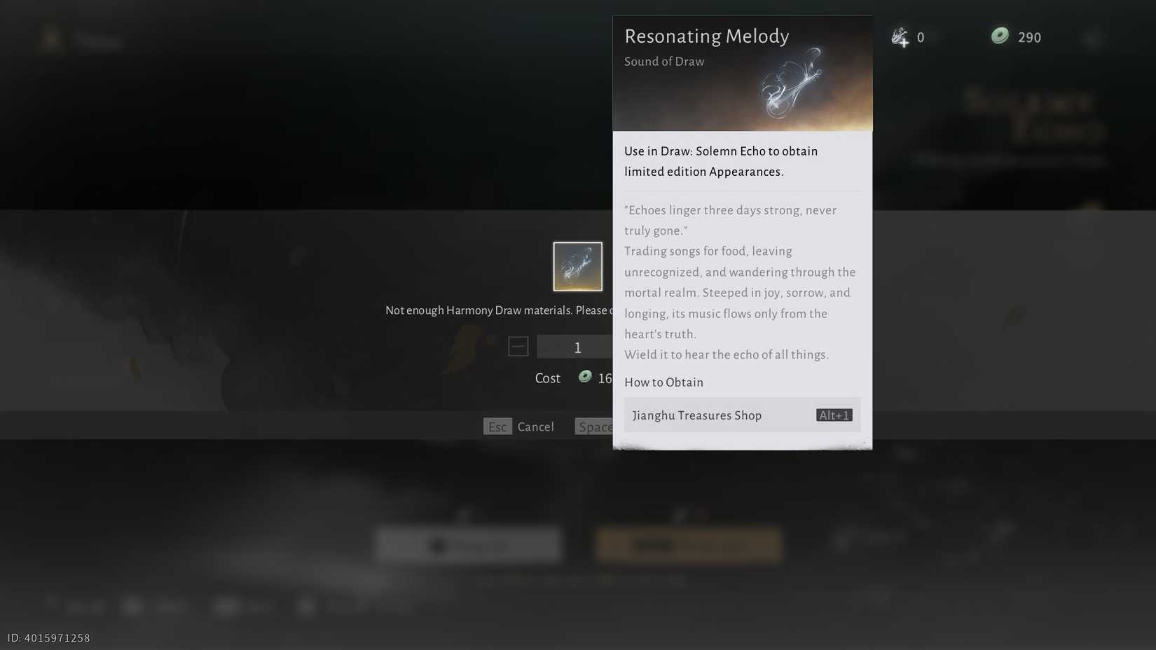 Where Winds Meet Resonant Melody