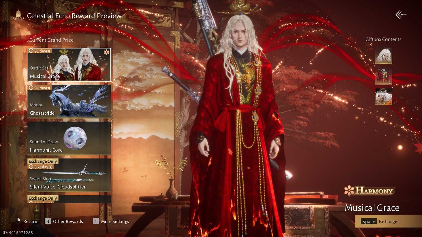 Where Winds Meet Gacha Rewards Preview