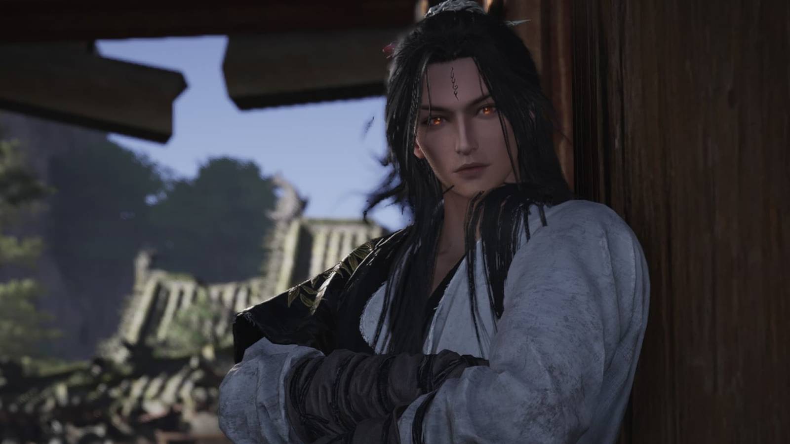 Where Winds Meet Protagonist Close Up