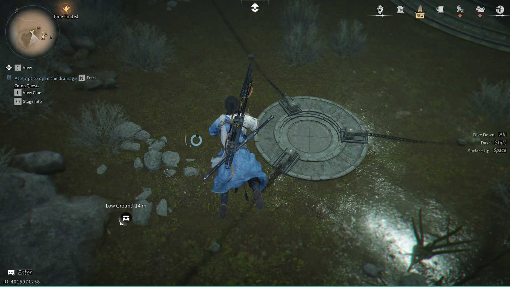 Where Winds Meet Blind to the World Drainage