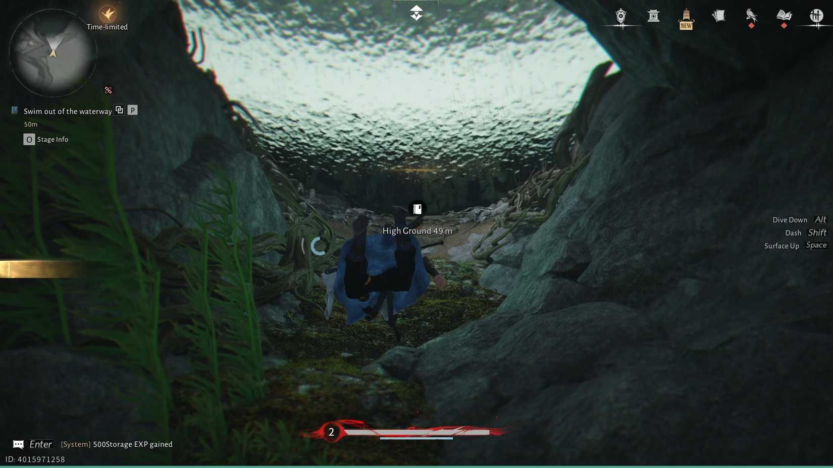 Where Winds Meet Blind to the World Waterway