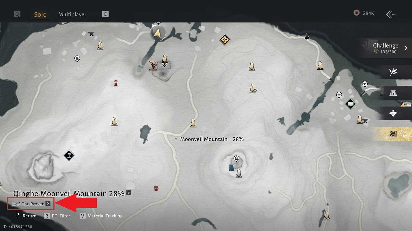 WWM Exploration Rank