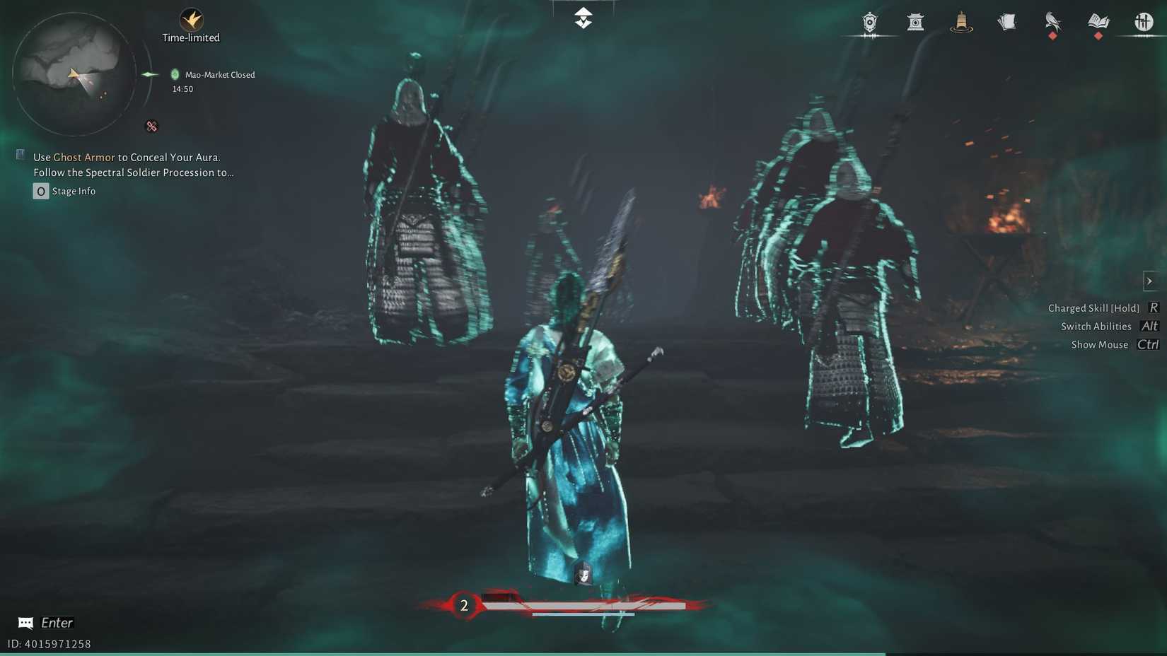 Where Winds Meet March of the Dead Ghost Procession