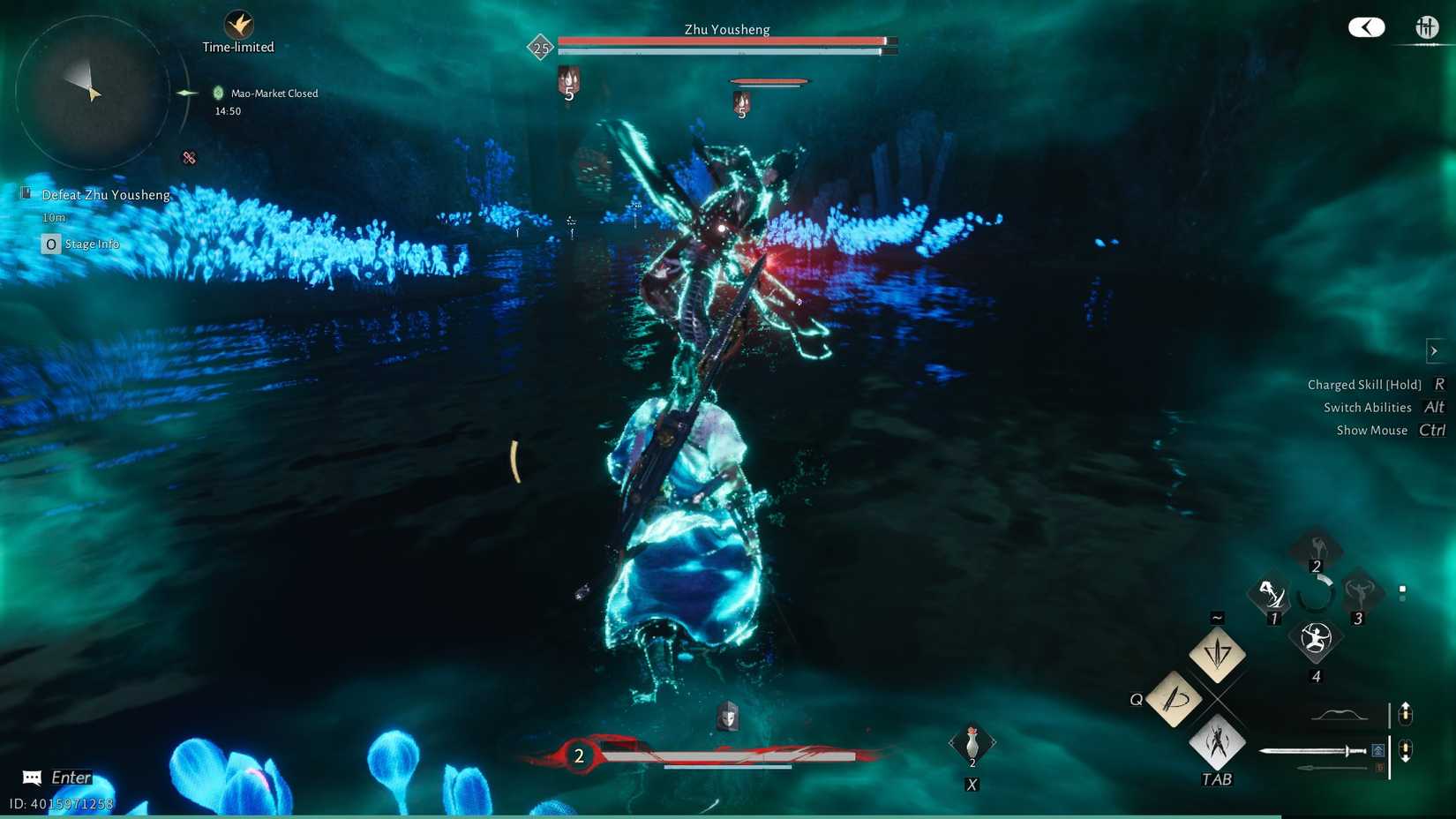 WWM March of the Dead Boss Fight