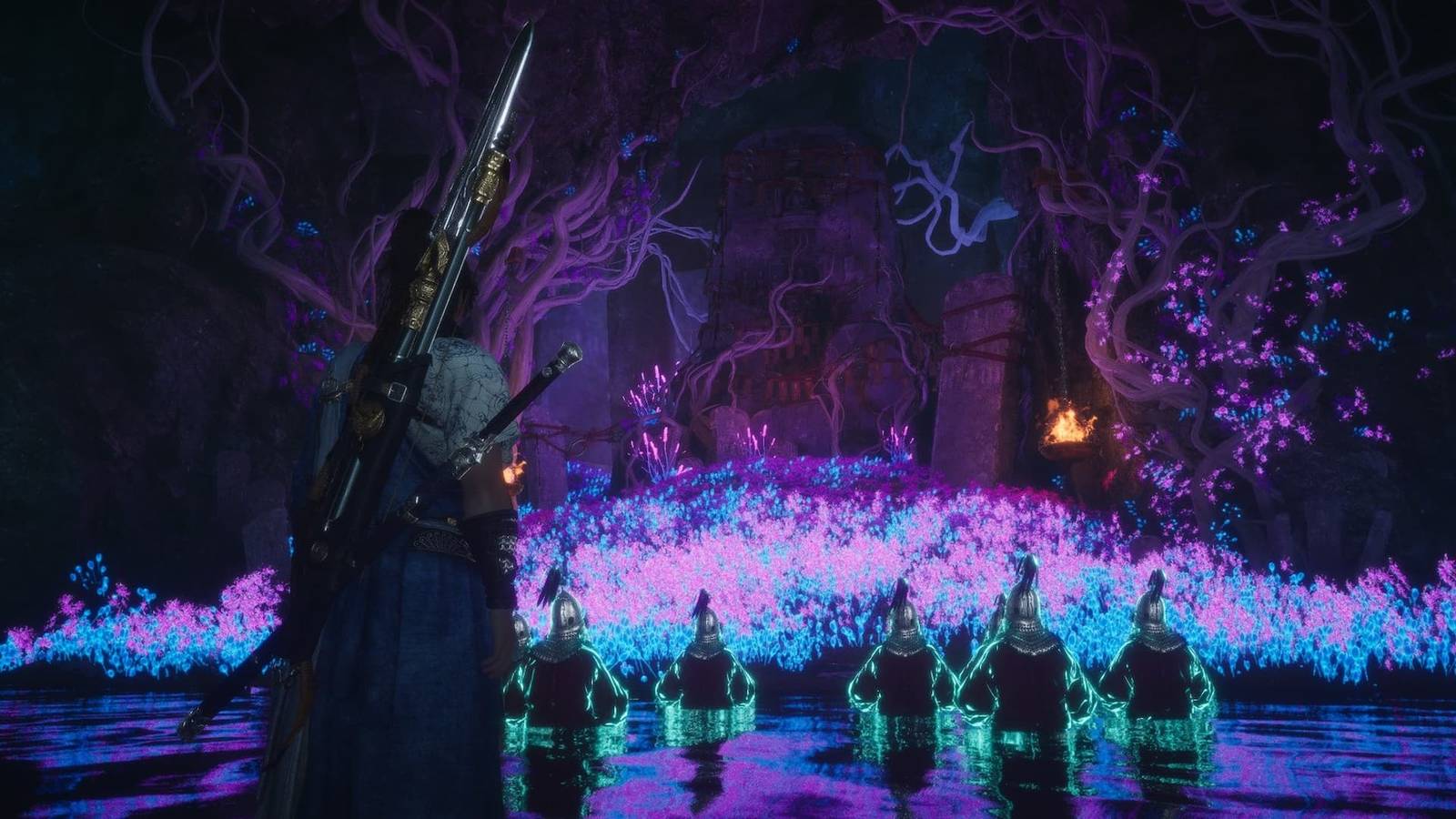 WWM March of the Dead Ending