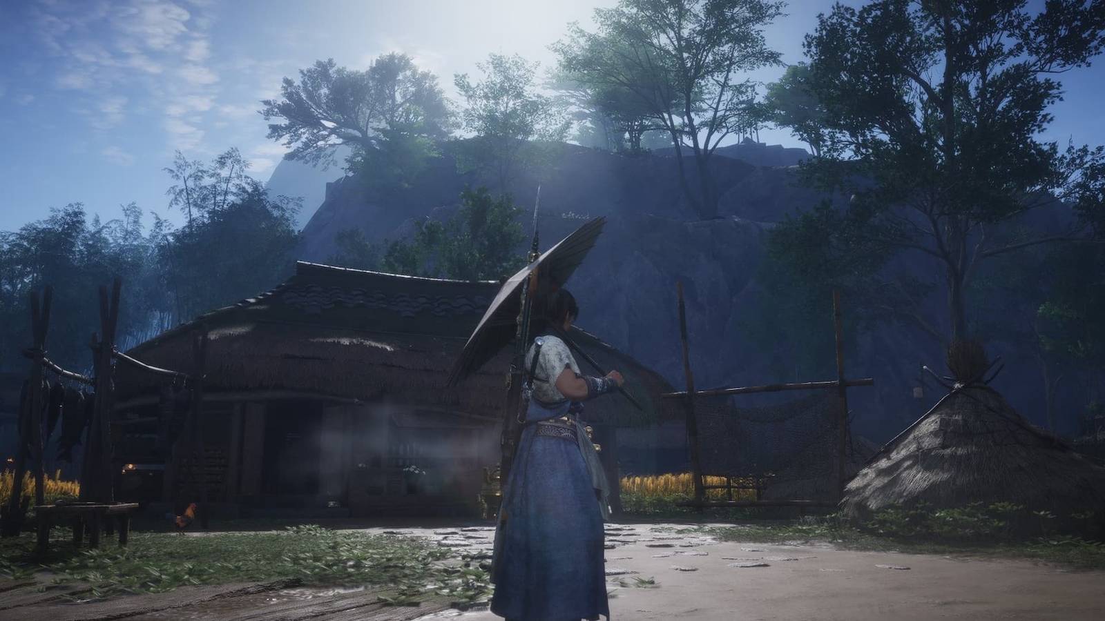 Where Winds Meet Harvestfall Village