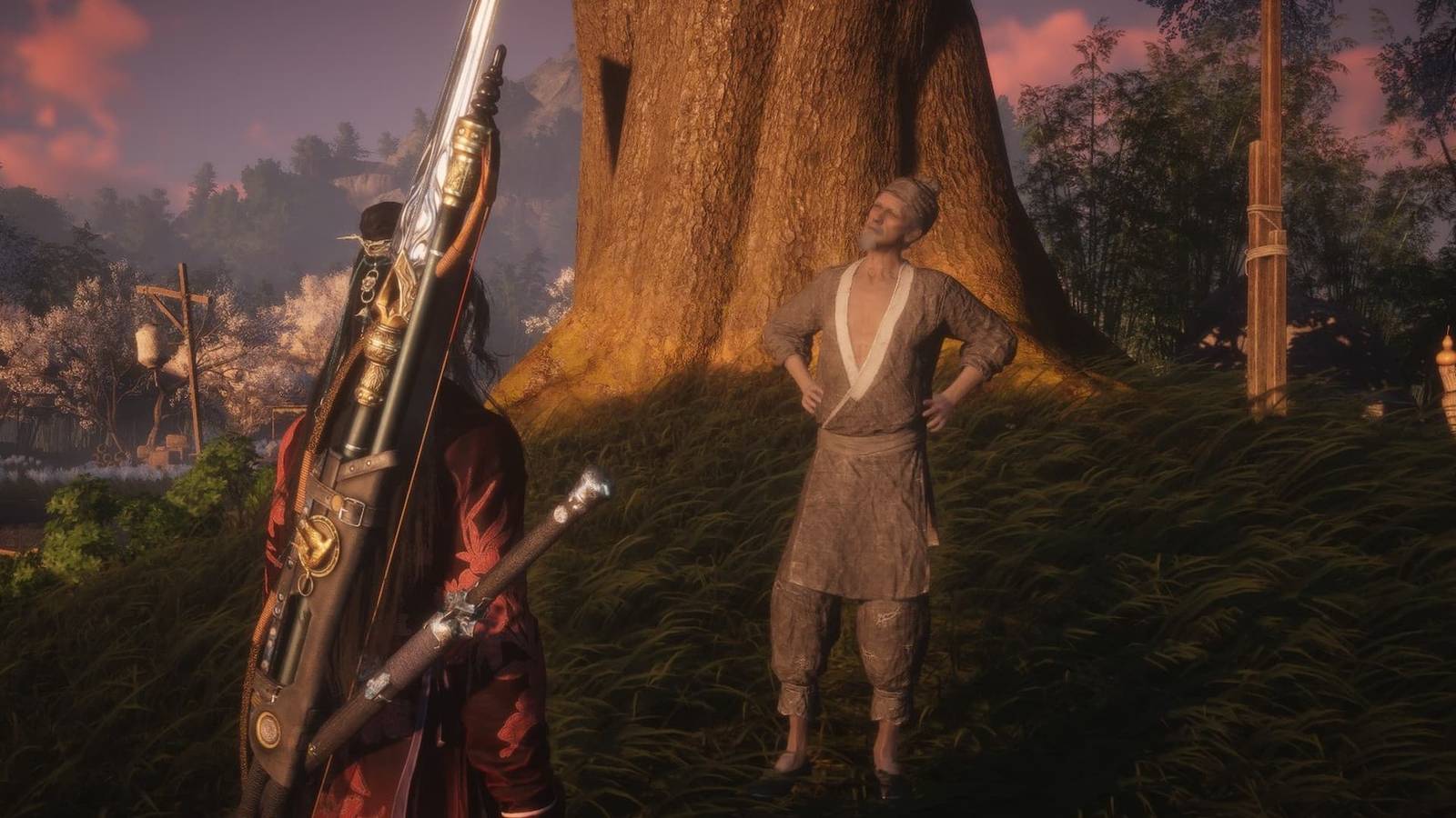 WWM Drunken Poet wine seller NPC