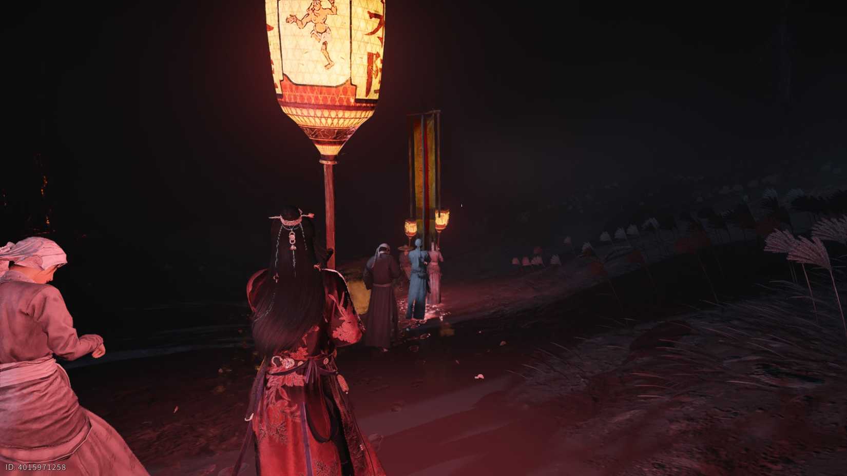 Where Winds Meet Where A Thousand Buddhas Wept Procession