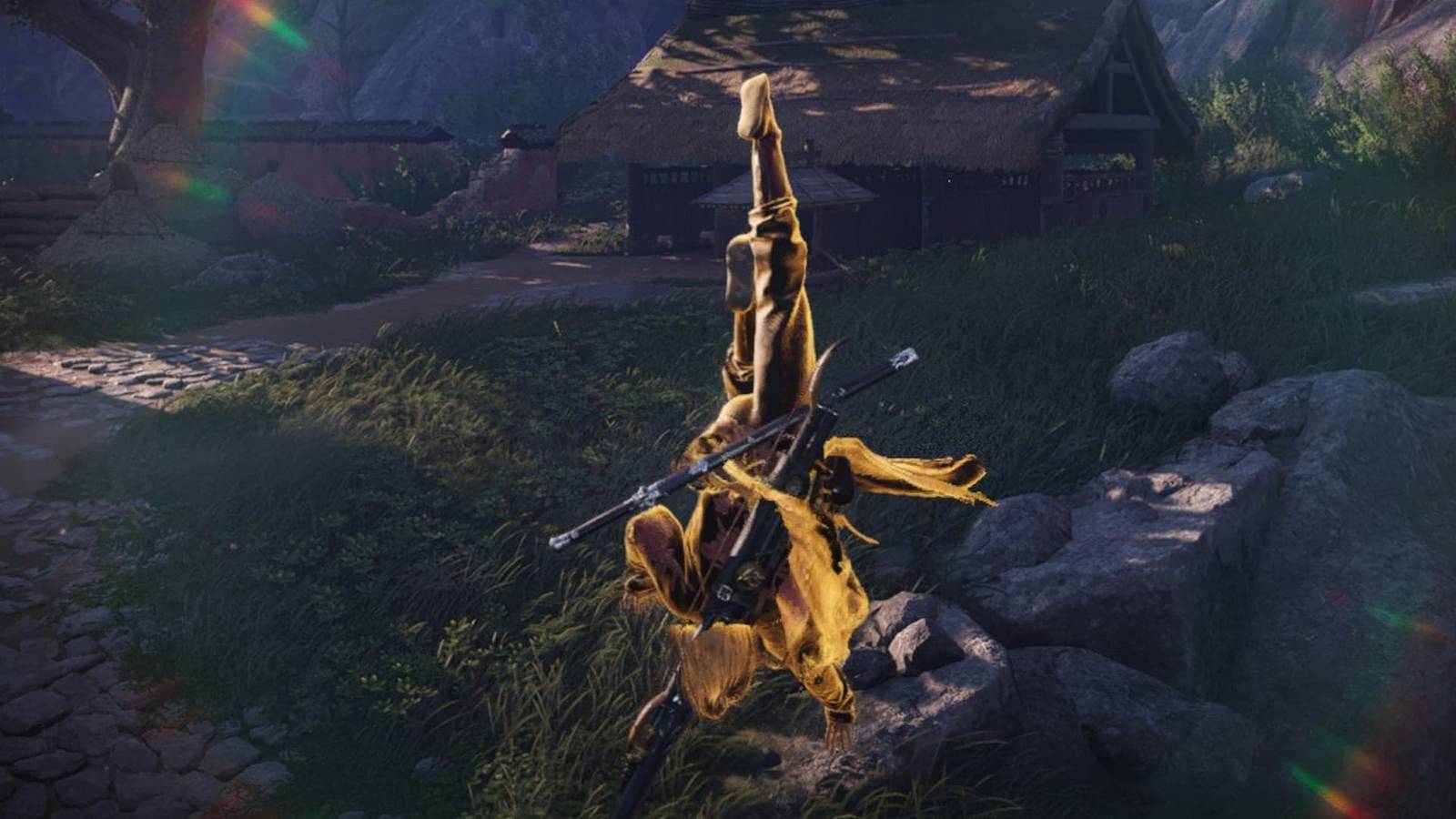 Where Winds Meet Buddhist Palm Drop Attack