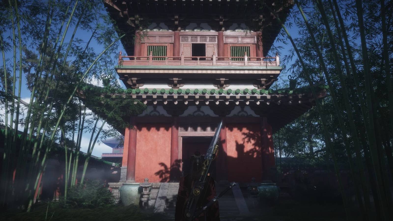 Where Winds Meet Fivefold Bleed Temple Location