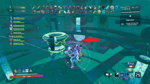 ROR2 Drifter Prison Location