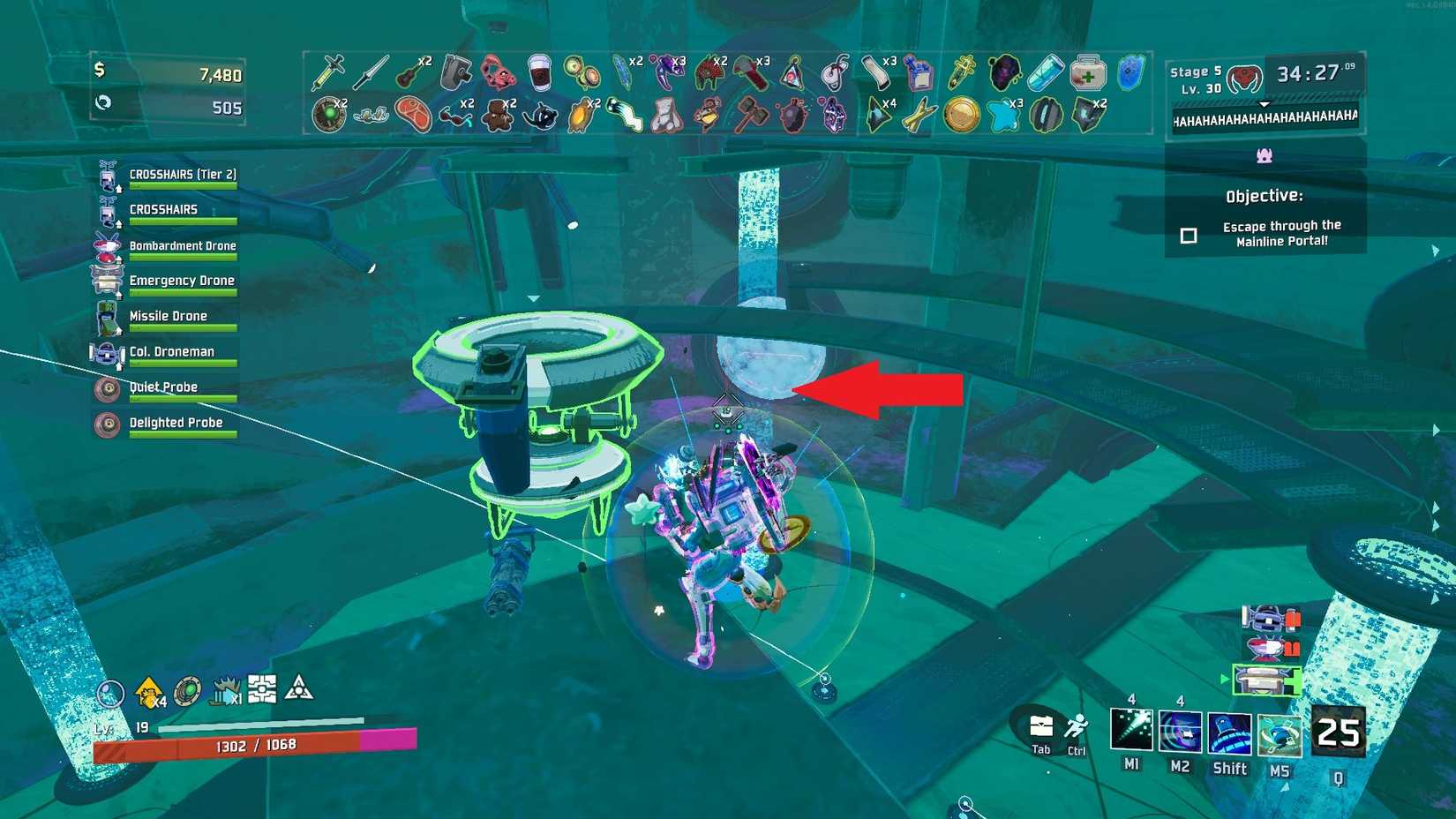 ROR2 Drifter Prison Location