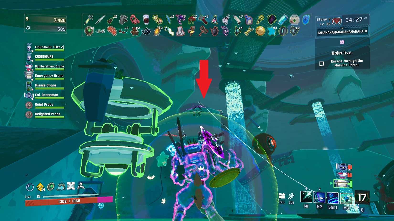 ROR2 Solutional Haunt Prison Matrix path