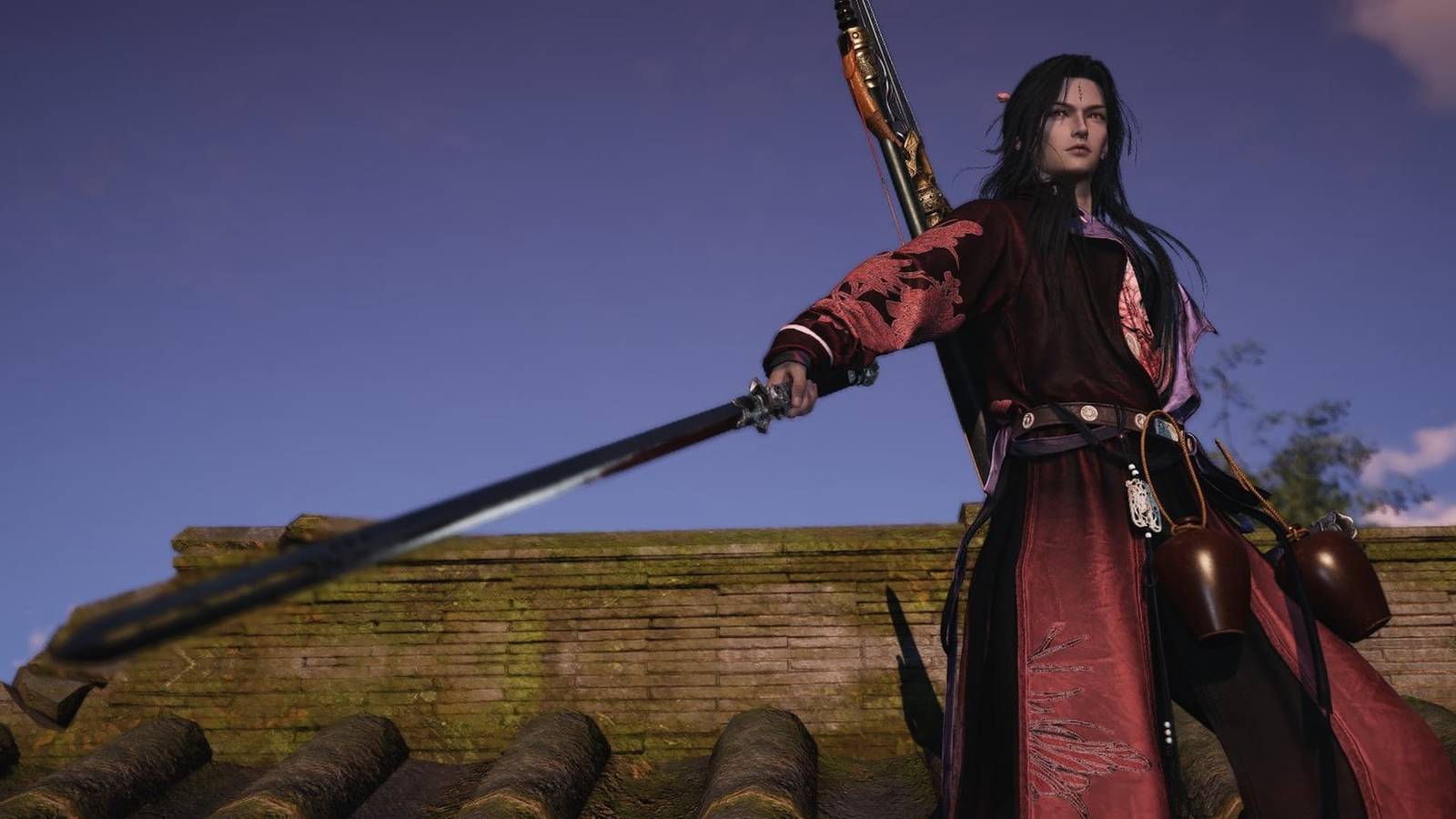 Where Winds Meet Longsword