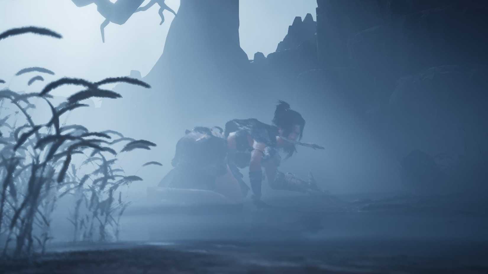 Where Winds Meet Wolf Maiden Boss Intro