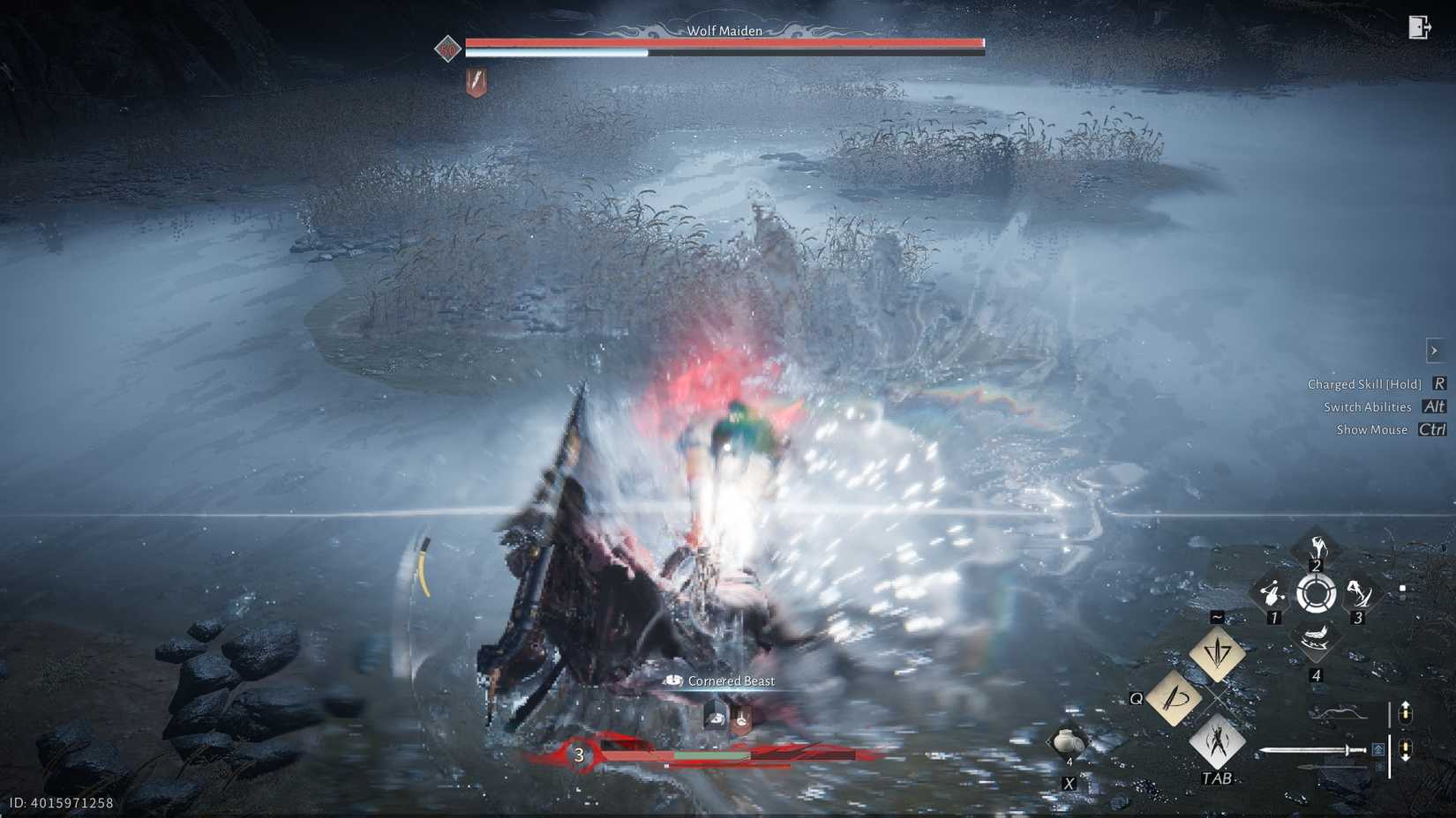 Where the Winds Meet Wolf Maiden Parry